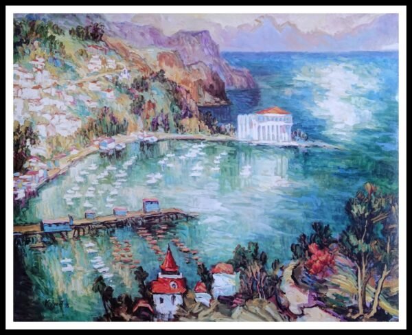 DNA KMP122 Catalina Island